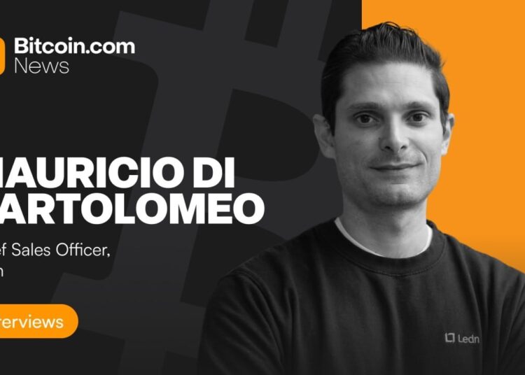 Mauricio Di Bartolomeo on Economic Freedom, Bitcoin-Backed Loans, and Ledn’s Vision