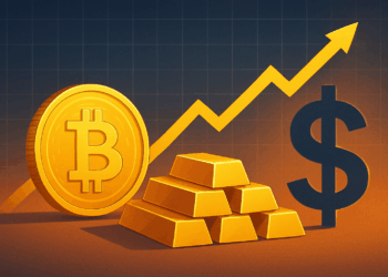 Bitcoin, Gold Rise as Dollar Debasement Search Peaks