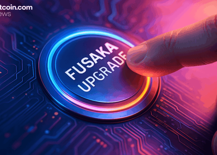 Fusaka Upgrade Lands Tomorrow — Ethereum Set to Gain Strong L2 Data Flow and Sharper Gas Controls