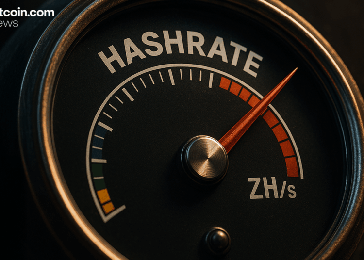 Bitcoin Hashrate Holds Firm Above 1 ZH/s Following a Painful Few Weeks for Miners