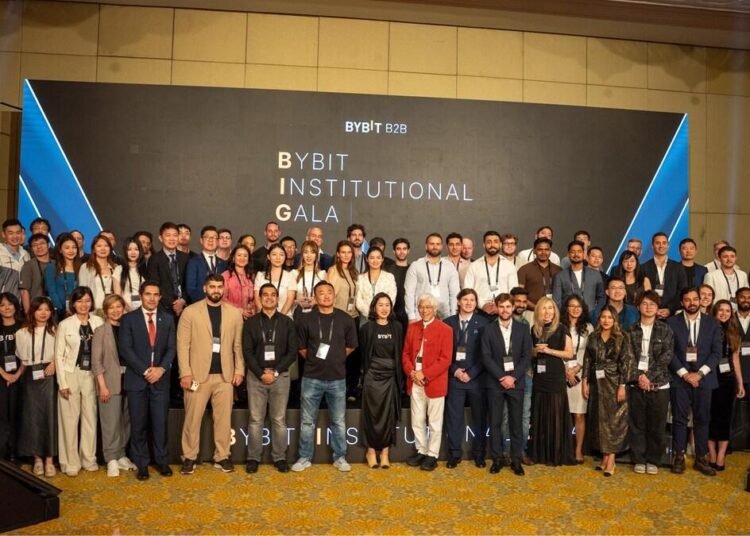 Bybit Institutional Sets the Stage for 2026 at High-Profile Abu Dhabi Gala