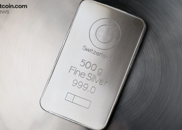 Silver Breakout Continues, Becomes Bitcoin’s ‘Mirror Image’ in Relentless Hike