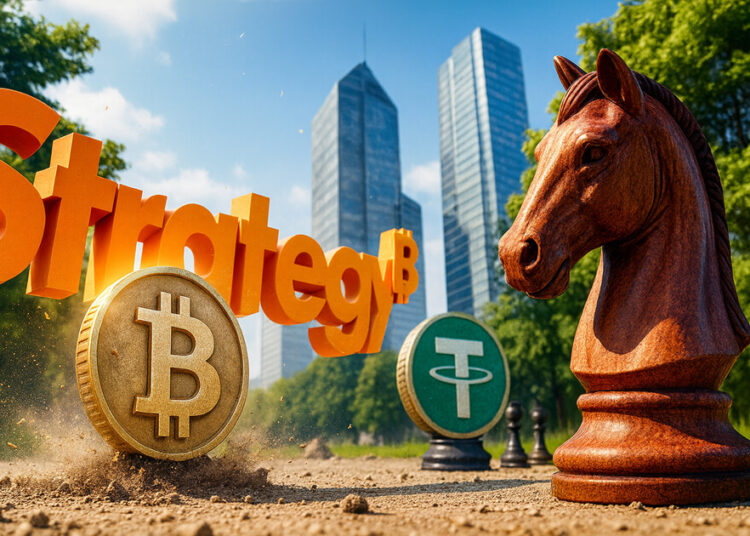 Bitcoin treasury giant Strategy eyes crypto lending shift