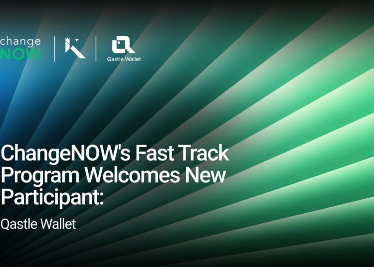 ChangeNOW's Fast Track Program Welcomes New Participant: Qastle Wallet