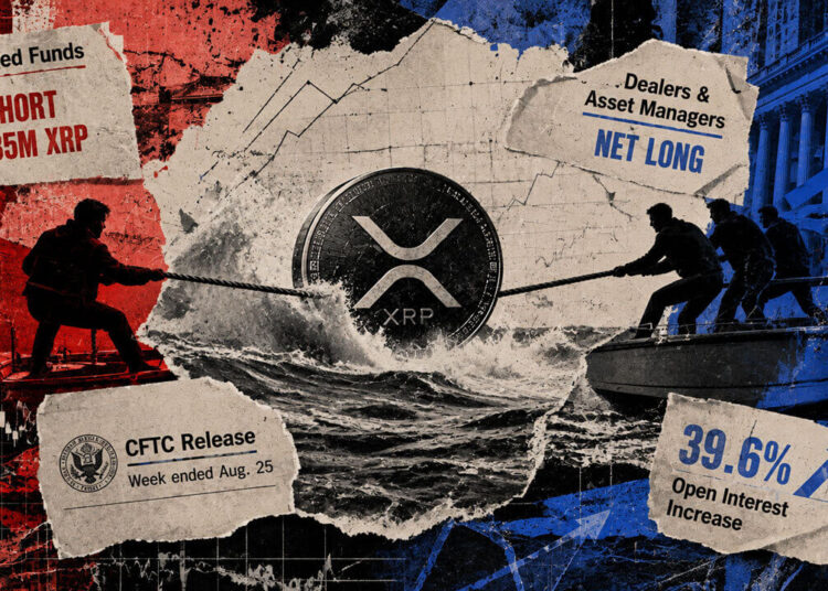 XRP is rising, but leveraged funds just built their biggest short