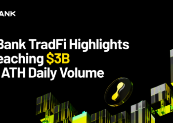 LBank August TradFi Trading Volume Surpasses $3 Billion as Daily Volume Jumps 74%
