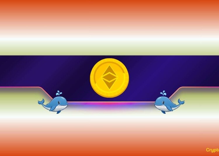 Ethereum Whale Keeps Offloading as ETH Price Rockets Past $2.5K