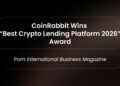 CoinRabbit Wins “Best Crypto Lending Platform 2026” Award from International Business Magazine
