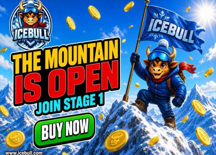 SOL ETF Momentum Builds While IceBull’s Crypto Presale Remains at Stage 1
