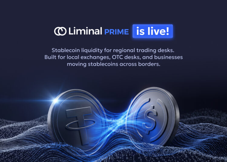 Liminal Launches Liminal Prime for Institutional OTC and Stablecoin Liquidity