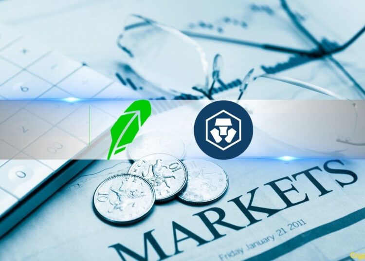CRO Rockets as Robinhood Takes Stakes in Crypto.com and OG.com