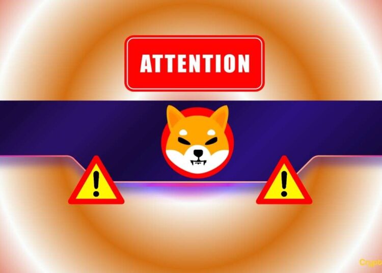 3 Reasons Why Shiba Inu (SHIB) May Plunge This Month