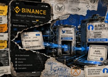 Binance deepens TradFi push with physically settled options on over 1,000 US equities