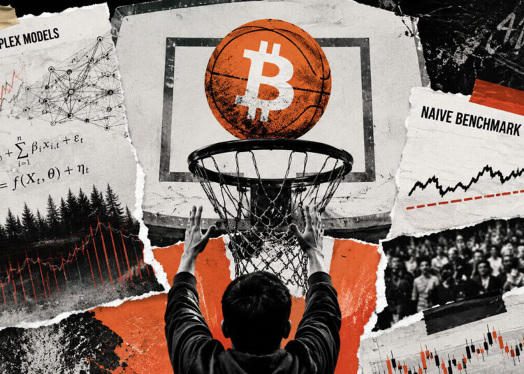 The smartest Bitcoin price models keep losing to the dumbest forecast
