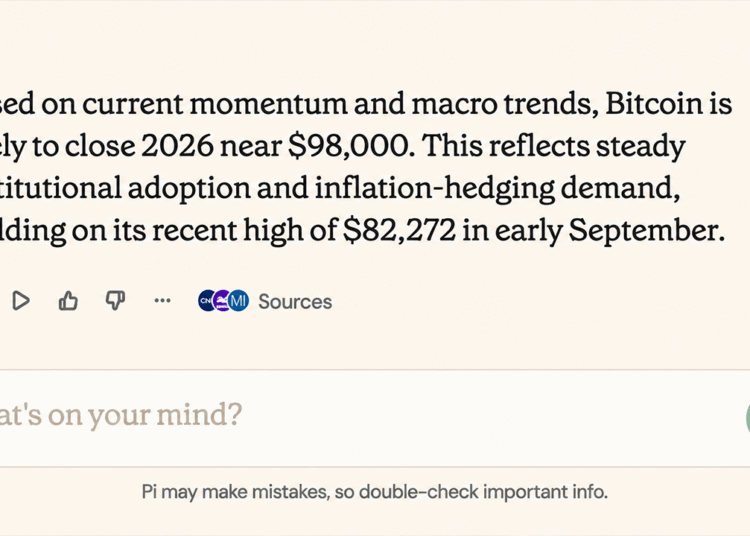 Year-End Bitcoin Price Bets Get Wild as 11 AI Models Target up to $105K