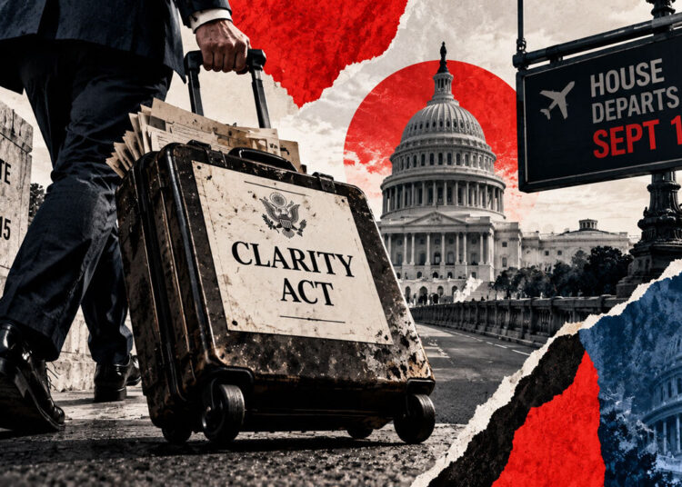 CLARITY Act’s midterm path just collapsed to a two-day window
