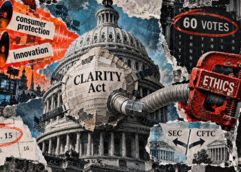 Crypto launches last-ditch ad blitz to save CLARITY Act
