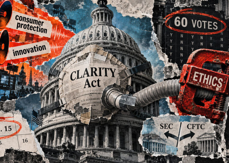 Crypto launches last-ditch ad blitz to save CLARITY Act