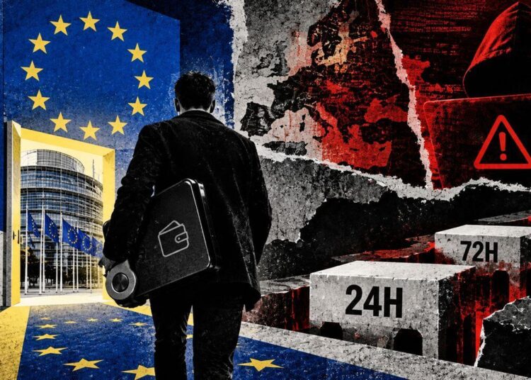 EU crypto wallet reporting deadlines