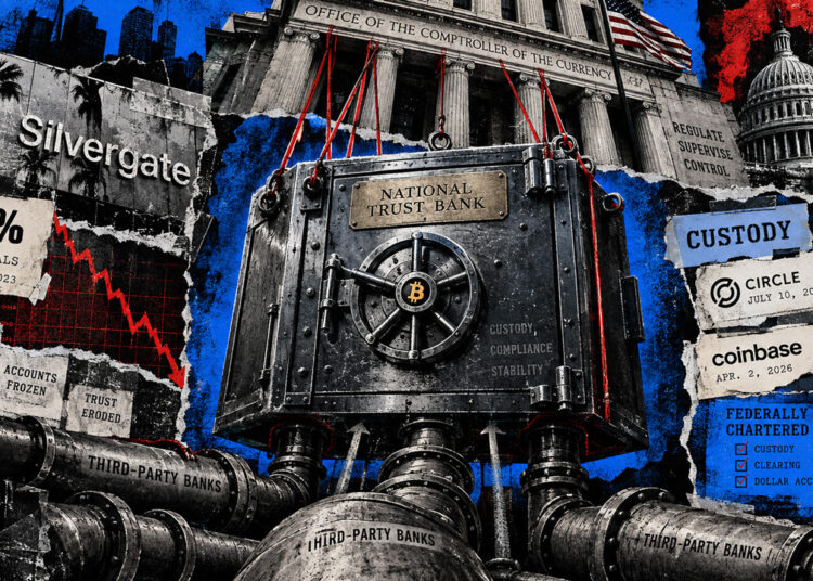 Does becoming a federal bank protect crypto from Washington—or give Washington more control?