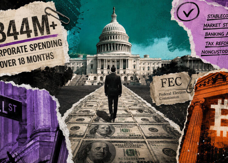 Crypto political spending hits $206M as CLARITY vote nears