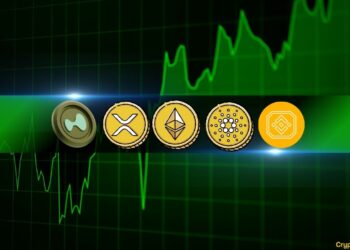ETH, XRP, ADA, BNB, and HYPE
