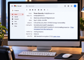 Hackers Hijack Trezor, Bitbox Emails to Target Crypto Users