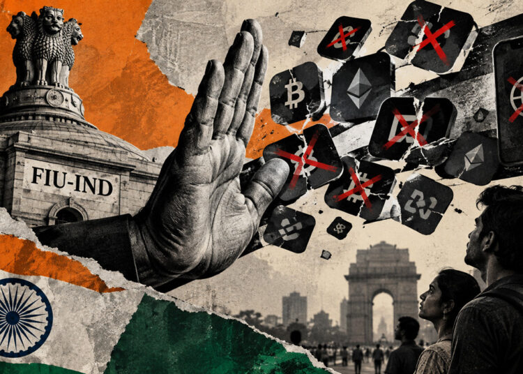 India crypto takedowns target 15 platforms
