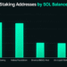 Inside Solana’s Staking Giants and the Mystery Whales With Billions