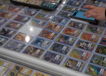 Jupiter Mobile Adds Physical Pokémon Card Ripping Feature