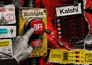 Kalshi Michigan injunction sets $500K daily geofence penalty