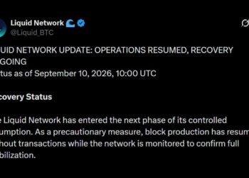 Liquid Network Resumes Block Production After 4,000 BTC Exploit – Bitcoin News
