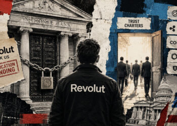 Revolut hit by Washington crypto boom illusion, exposing massive two-tier banking system