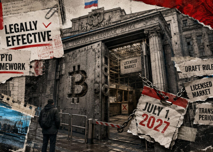 Russia just switched on a crypto market that doesn’t fully exist yet