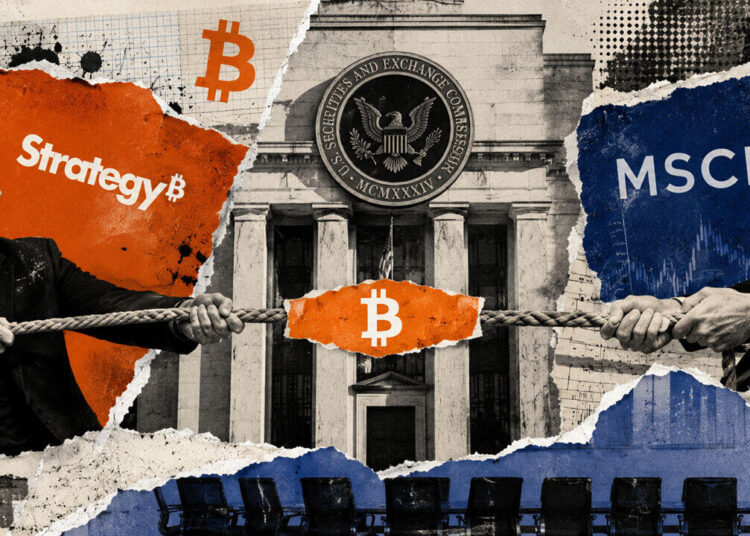 Strategy turns MSCI’s own SEC words against its $24 billion MSTR threat