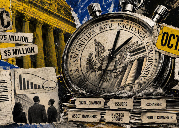 Crypto startups have 54 days left to shape the SEC’s proposed $75 million fundraising cap