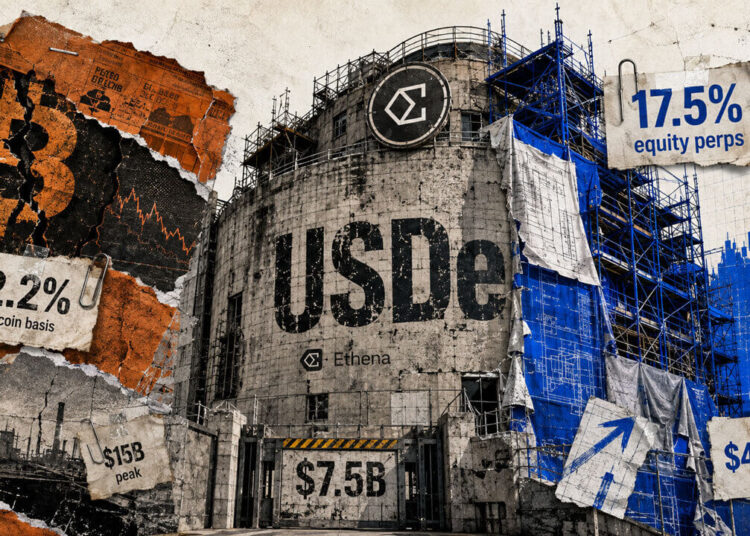 Ethena is targeting the $120 trillion Wall Street stock market to hunt yields 5x higher than Bitcoin