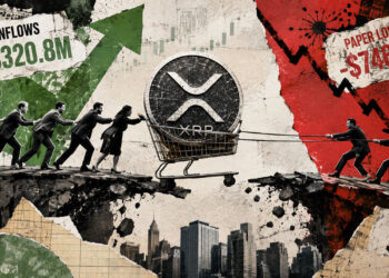 XRP investors poured $320M into ETFs while the funds sat on a $746M paper loss