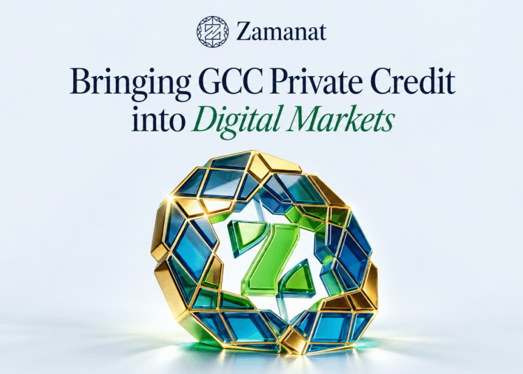 Zamanat Targets GCC’s $250 Billion SME Financing Gap With Up to $100 Million Tokenized Private Credit Fund