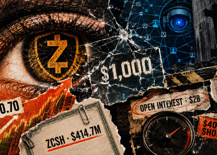 Zcash breaks $1,000 as its ETF swells past $400 million